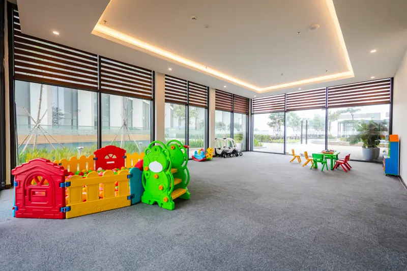 Khu vui chơi Kids Club cho trẻ em ở Mường Thanh Luxury Hạ Long Centre