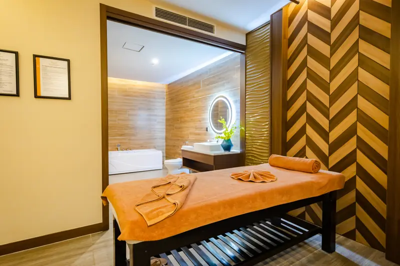 Phòng trị liệu Camellia Spa ở Mường Thanh Luxury Hạ Long Centre