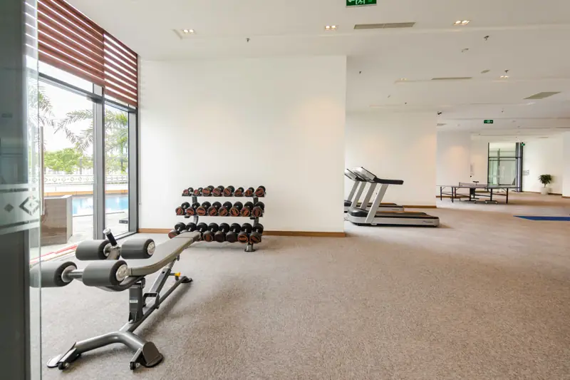 Phòng gym tầng 7 Mường Thanh Luxury Hạ Long Centre II