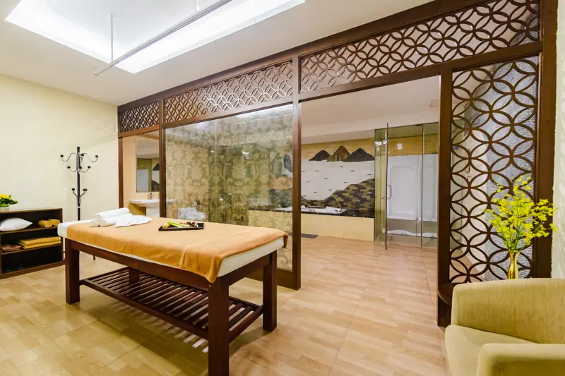 Phòng trị liệu Regalis Spa ở Mường Thanh Luxury Quảng Ninh